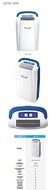 Novita Dh-103 Dehumidifier Humidity Control Low Noise White Color N8
