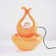 FEI&amp;S Ceramic Flowing Water humidifier living room desk creative Gifts, Home Decor is part #7