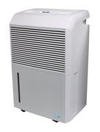 PerfectAire PADP50 50 Pints/Day Dehumidifier Adjustable Humidistat, Timer, Washable Filter, with Built-in Ejector...