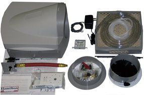 Winchester 12HF Hamilton Furnace Mount Water Saver Flow-Thru Humidifier N2