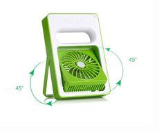 Mystery USB Mini Portable Exqusite Fan Personal Battery Operated Handheld USB Fan Summer Cooling Fan USB Rechargeable... N13