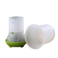 Purp Pie Ultrasonic Mist Essential Oil Air Humidifier aromatherapy machine for Home - Automatic Shut-off- LED... N5