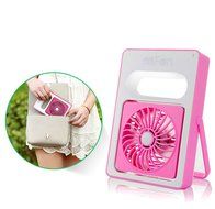 Mystery USB Mini Portable Exqusite Fan Personal Battery Operated Handheld USB Fan Summer Cooling Fan USB Rechargeable... N14