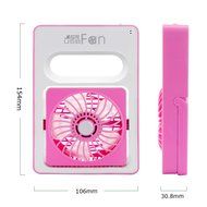 Mystery USB Mini Portable Exqusite Fan Personal Battery Operated Handheld USB Fan Summer Cooling Fan USB Rechargeable... N15