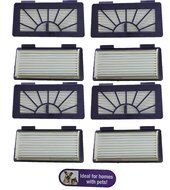 Neato Pet &amp; Allergy Filter 8 Pack,By AI-Vacuum&reg;