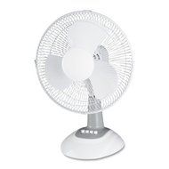 Lorell LLR44551 Desk Fan, 12"