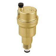 Caleffi 502710A Automatic Air Vent 1/8-Inch NPT Male with Check Valve by Caleffi