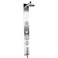 BOANN BNSPS919 Stainless Steel Rainfall Shower Head In-Wall Shower Panel, 8 by BOANN