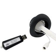 MKLOT Mini Portable Air Humidifier Cowboy Cap USB Power Air Purifying Humidifier Set Mist Output Fresh Moist Can... N6
