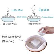Kize2016 LED Aroma Diffuser Essential Oil Ultrasonic Humidifier Air Aromatherapy Purifier N4