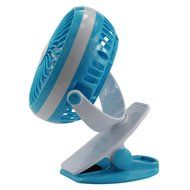 USB Rechargeable Battery Operated Clip On Fan, FLOVEME [ Mini Desk Fan ] Portable Handheld Electric Fan for Baby... N10