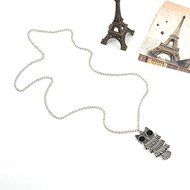 Hot Women Fashion Vintage Style Bronze Owl Long Chain Necklace Pendant Jewelry
