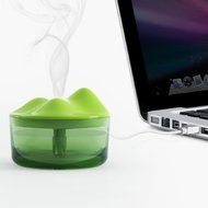New Iceberg Shape Diffuser Ultrasonic Humidifier,Highpot Ultrasound USB Mini Air Diffuser Beatles Aromatherapy... N8