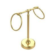 Allied Brass RWM-3-PB 6-Inch Towel Ring, Polished Brass by Allied Brass