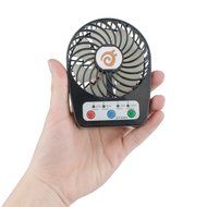 D-FantiX 3-inch Mini Portable Fan 4 Speeds Rechargeable USB Desktop Fan Personal Fan Small Handheld Fan Battery... N18