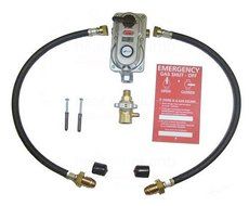 RF6000 2 Gas Bottle Automatic Changeover Valve Kit by Continental