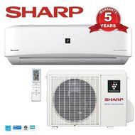 9000 Btu SHARP 22 SEER Ductless Mini Split DC Inverter Air Conditioner Heat Pump System - 208-230 Volt with Free... N9