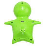 Housweety Cute Adorable Battery-operated Little Man Mini Fan 12cm X8.5cm X6.7cm(4 6/8" X3 3/8" X2 5/8") (Green) N2