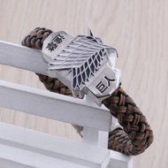 New Anime Attack On Titan Bracelet Shingeki No Kyojin Cosplay Christmas Gift N2