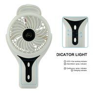 Xman&reg;Mini Handheld USB Misting Fan with Personal Cooling Mist Humidifier Rechargeable Portable Mini Misting Cooling... N5