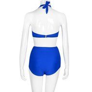 HOT Sale!Canserin Women Plus Size High Waist Push up Padded Bikini N7