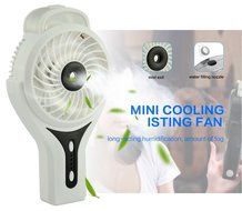 Xman&reg;Mini Handheld USB Misting Fan with Personal Cooling Mist Humidifier Rechargeable Portable Mini Misting Cooling... N6