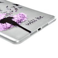 YOKIRIN iPad Mini1/2/3 Case, Fashion Printed Series Slim Fit Shock-absorption Flexible Clear Hybrid Soft TPU Rubber... N28