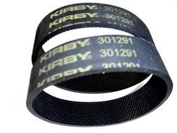 Kirby Upright Vacuum All Generation Series Knurled Belt { 2 Belts } Part # 301291S