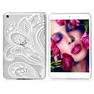 YOKIRIN iPad Mini1/2/3 Case, Fashion Printed Series Slim Fit Shock-absorption Flexible Clear Hybrid Soft TPU Rubber... N30