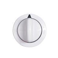 GE WE01X20374 Timer Knob White Asm