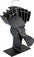 Caframo Ecofan Ultrair 810 Black Heat Powered Stove Fan