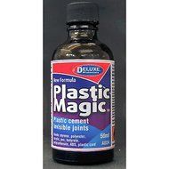 Plastic Magic Glue, 50ml by DELUXE MATERIALS by DELUXE MATERIALS