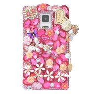 Note 4 Case,Yaheeda 3D Fashion Bling PC Hard Case for Samsung Galaxy Note 4 (2014) N29