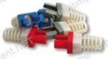 Platinum Tools 105007 Strain Relief for Cat6, Blue, 500-Pack by Platinum Tools