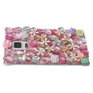Note 4 Case,Yaheeda 3D Fashion Bling PC Hard Case for Samsung Galaxy Note 4 (2014) N31