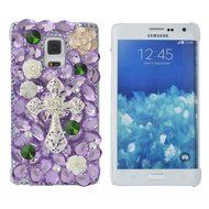 Note 4 Case,Yaheeda 3D Fashion Bling PC Hard Case for Samsung Galaxy Note 4 (2014) N33