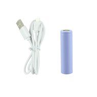 TFSeven 4-inch Vanes 3 Speeds Electric Portable Rechargeable Desktop Fan Battery/ USB Powered Laptop PC Mute Cooler... N2
