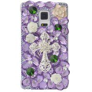 Note 4 Case,Yaheeda 3D Fashion Bling PC Hard Case for Samsung Galaxy Note 4 (2014) N34
