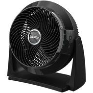 Lasko 3637 Remote Control Air Flexor Floor/Wall Mount Fan, Black