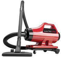 Readivac 36010 Tiny Turbo 1000-Watt Canister Vacuum, Red - Corded
