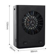 Deli 3 Speeds Portable Multi-functional Mini Rechargeable Fan Powered by 18650 Li-ion Battery (included) &amp; USB... N7