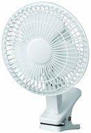 Royal Sovereign Home Products DFN-06 Clip-On Desk Fan, 6-Inch
