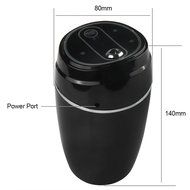 Soyan USB Cool Mist Ultrasonic Humidifier, 300ml Essential Oil Diffuser for Car/Home/Office (Blue) N20