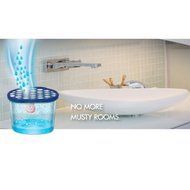 Arm &amp; Hammer FGAH14 14 Moisture Absorber &amp; Max Odor Eliminator Tub, 14 oz N2