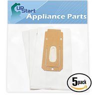15 Replacement Oreck U7070ECS Forever Series Gold Vacuum Bags - Compatible Oreck CCPK8DW, Type CC Vacuum Bags...