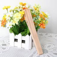 BleuMoo Chinese Fans Chinese Sandalwood Scented Wooden Openwork Folding Fan N7