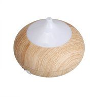 DZT1968 300mlUltrasonic Home Aroma Humidifier Air Diffuser Mist Purifier Lonizer Atomize (yellow) N14
