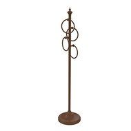 Allied Brass TS-D1-ABZ 6-Inch Towel Ring, Antique Bronze by Allied Brass