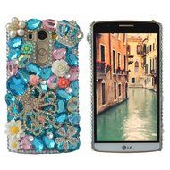 LG G Stylo Case,LS770 Case,Yaheeda 3D Fashion Bling PC Hard Case For LG G Stylo N9