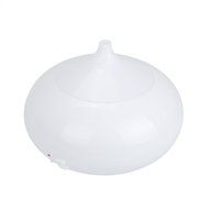 DZT1968 300mlUltrasonic Home Aroma Humidifier Air Diffuser Mist Purifier Lonizer Atomize (yellow) N17